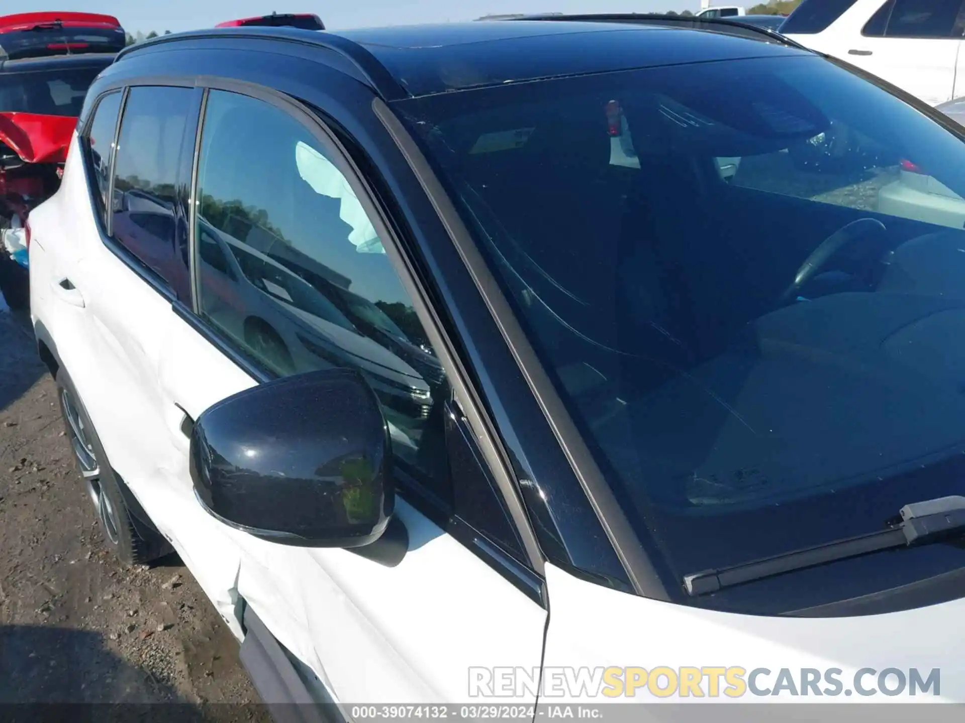 20 Photograph of a damaged car YV4162UM2L2262491 VOLVO XC40 2020