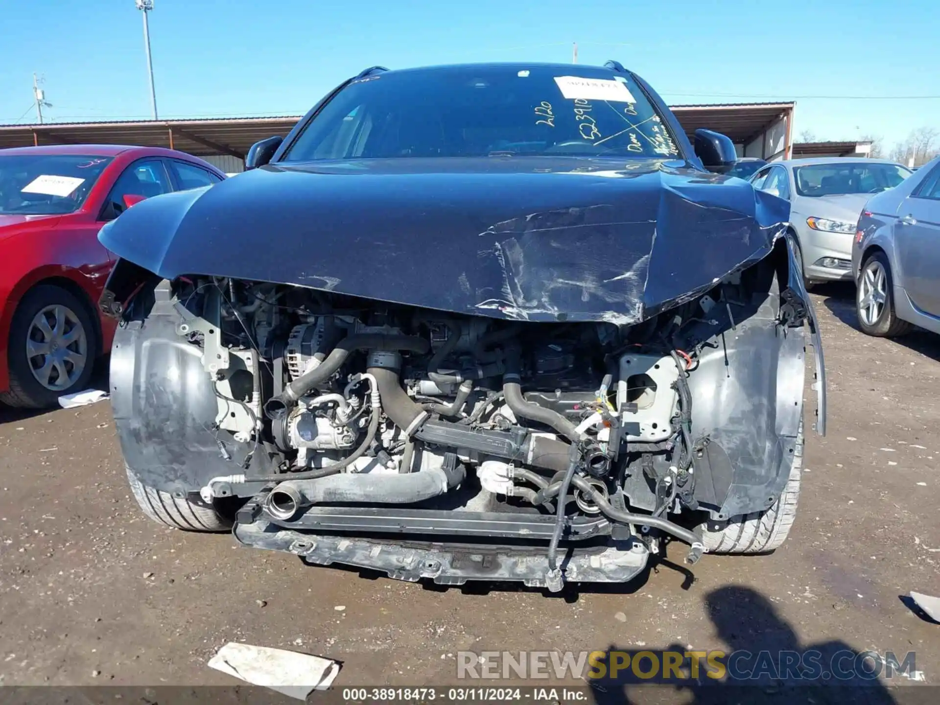 13 Photograph of a damaged car YV4162UM4L2234353 VOLVO XC40 2020