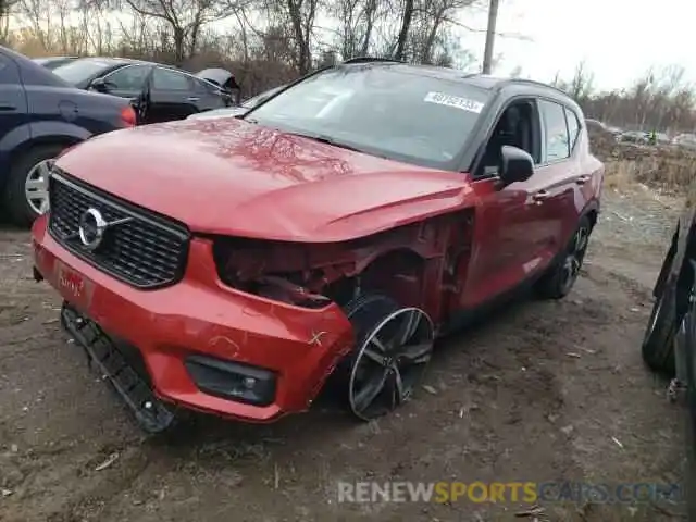 1 Photograph of a damaged car YV4162UM4L2280524 VOLVO XC40 2020