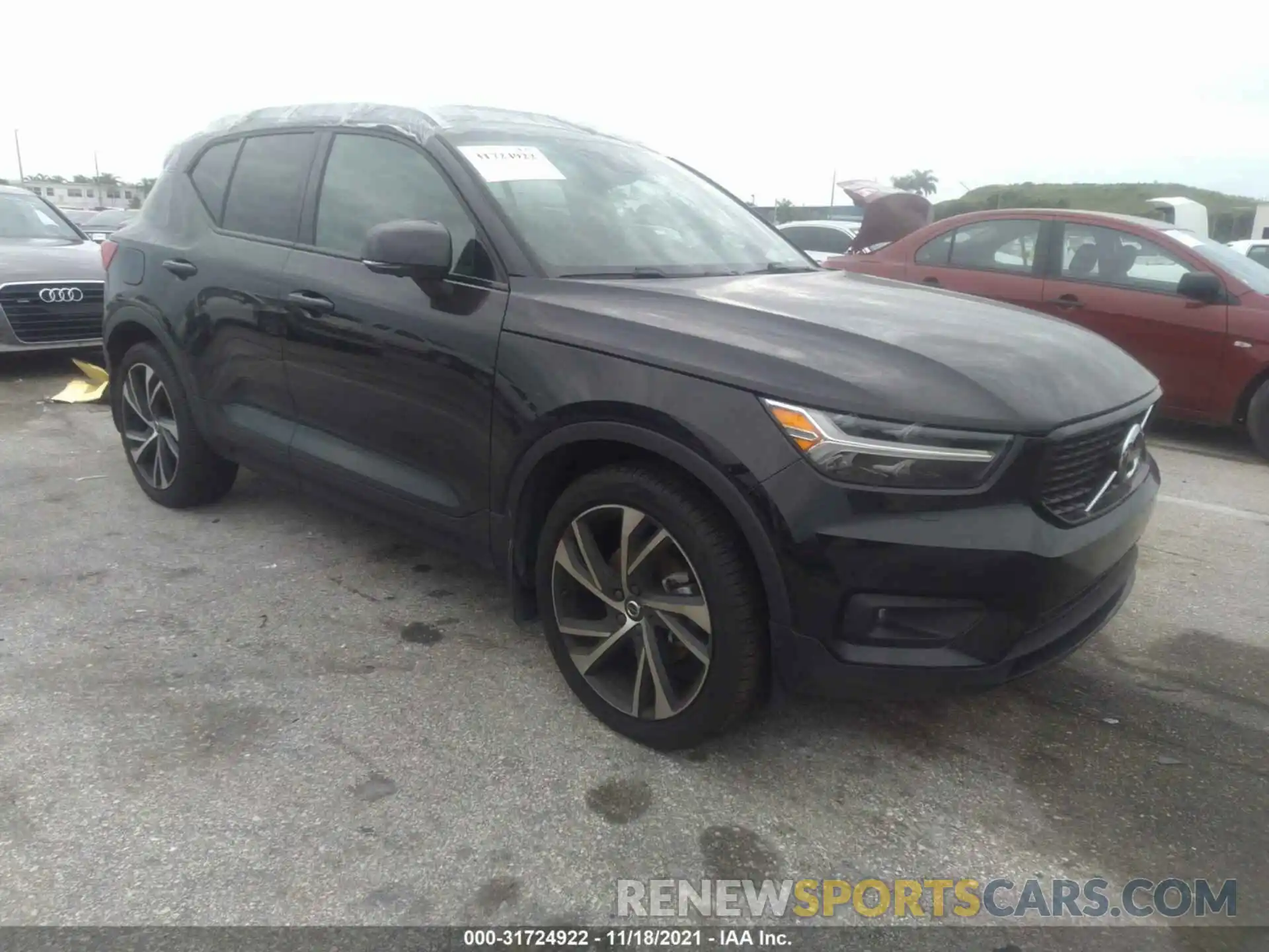 1 Photograph of a damaged car YV4162UM5L2323249 VOLVO XC40 2020