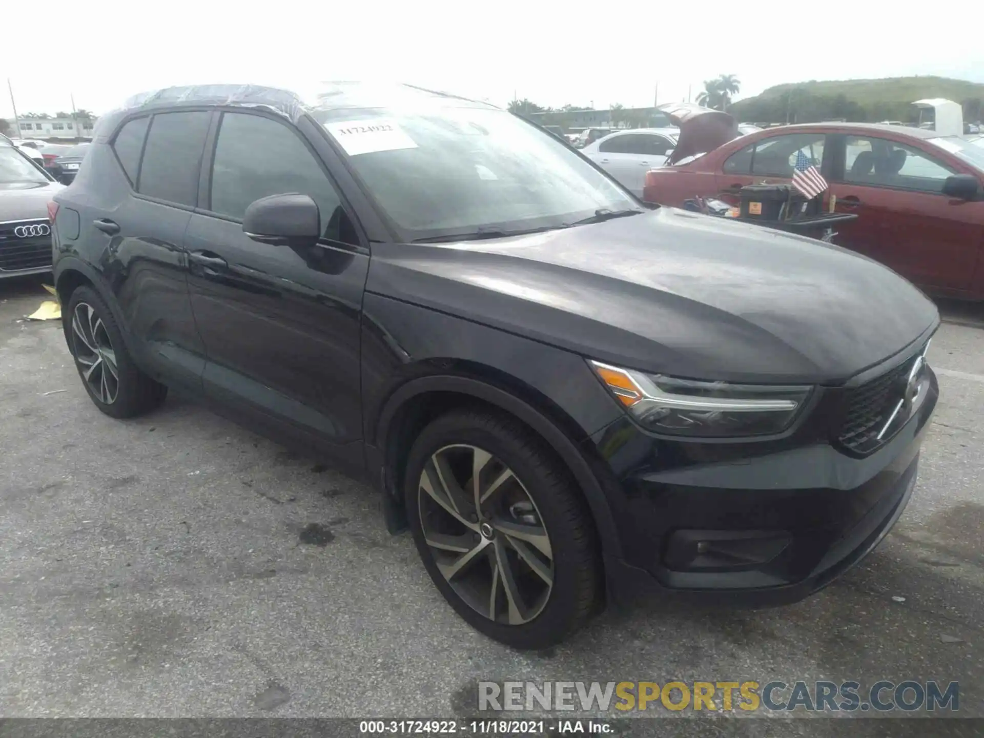 6 Photograph of a damaged car YV4162UM5L2323249 VOLVO XC40 2020