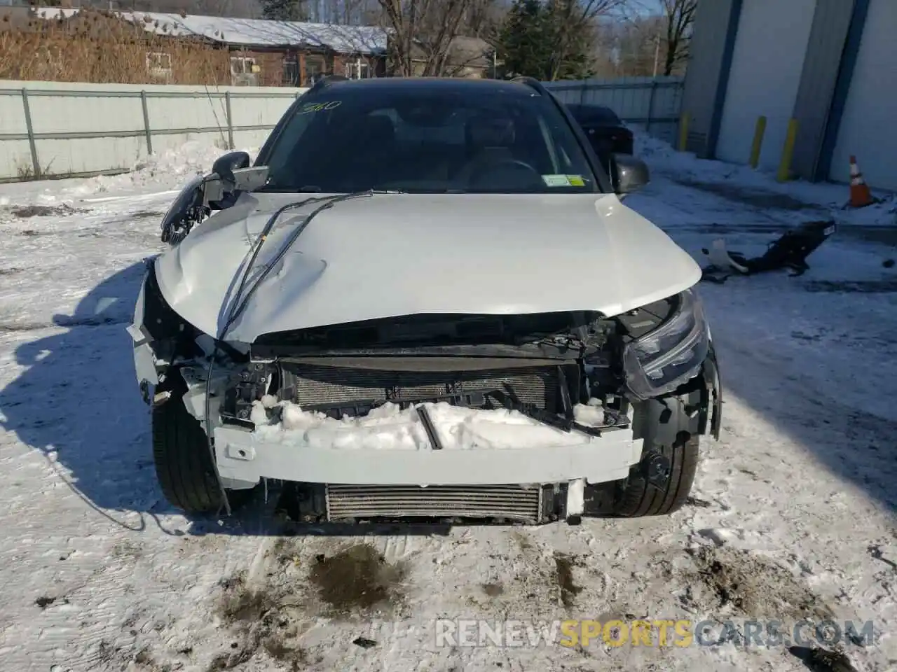 9 Photograph of a damaged car YV4162UM6L2229896 VOLVO XC40 2020