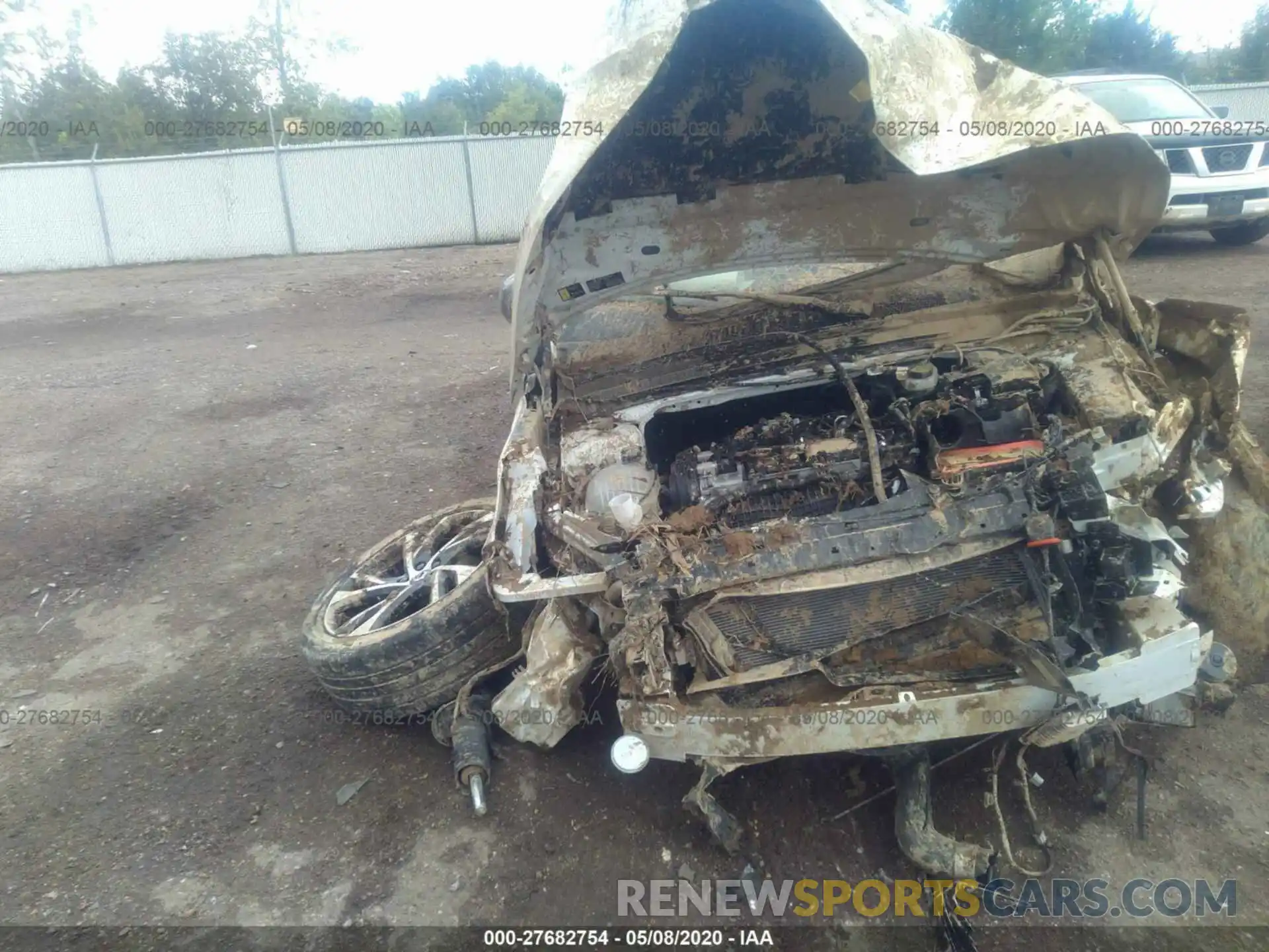 6 Photograph of a damaged car YV4162UM7L2237585 VOLVO XC40 2020