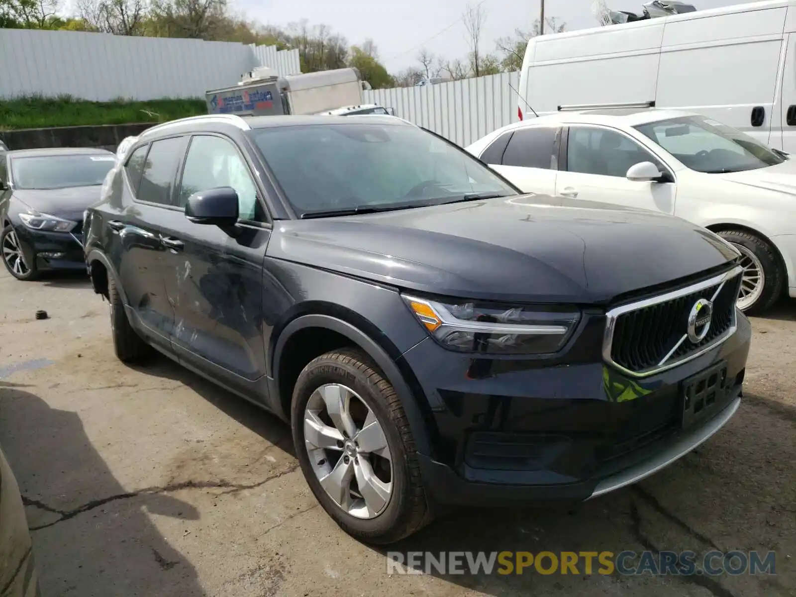 1 Photograph of a damaged car YV4AC2HK0L2279260 VOLVO XC40 2020