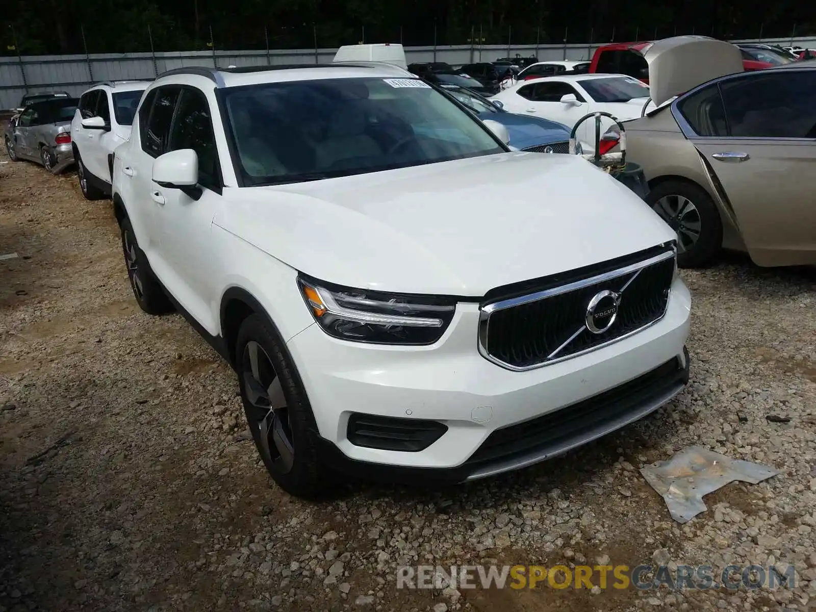 1 Фотография поврежденного автомобиля YV4AC2HK0L2295197 VOLVO XC40 2020