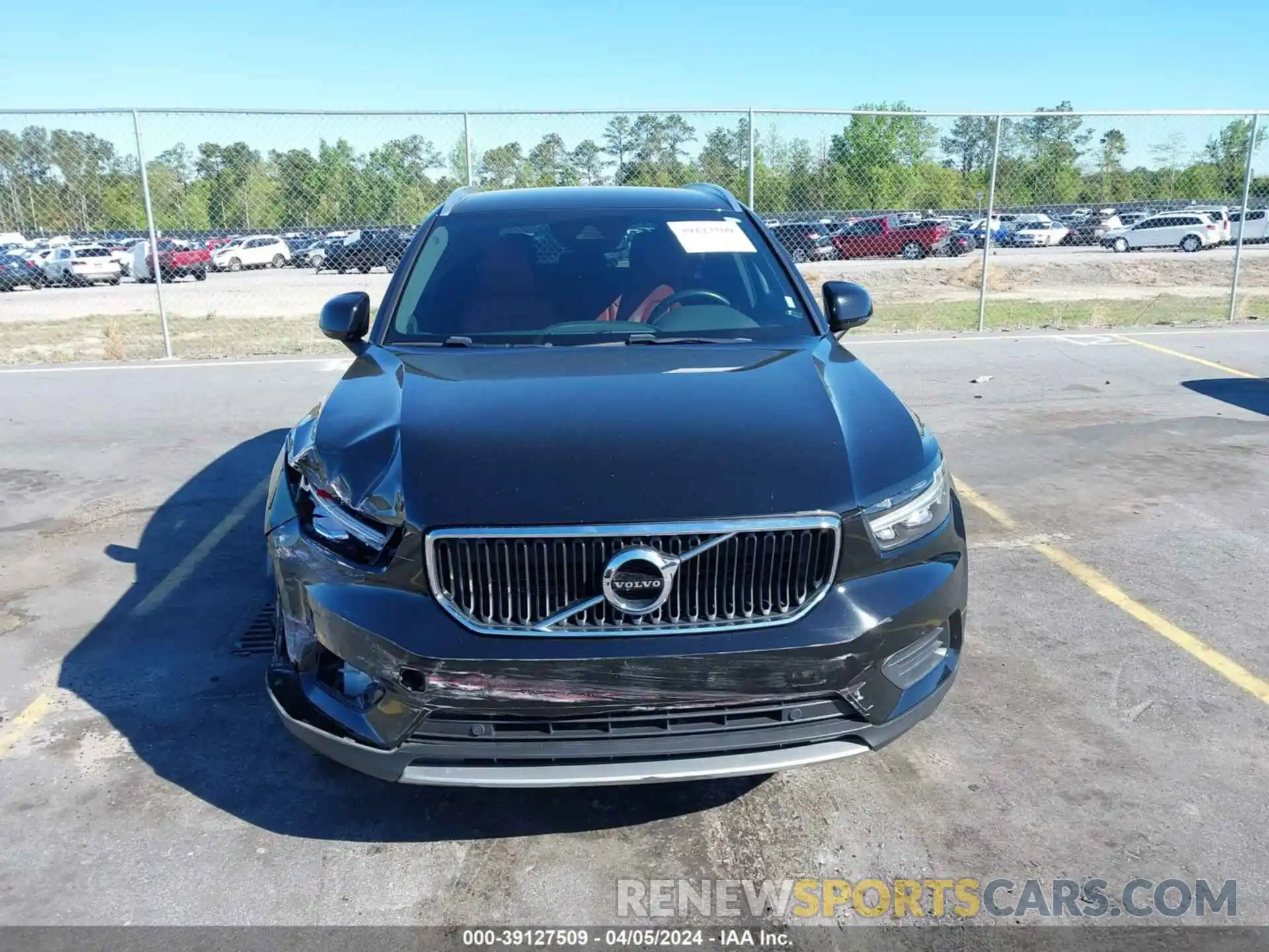 12 Photograph of a damaged car YV4AC2HK1L2279428 VOLVO XC40 2020