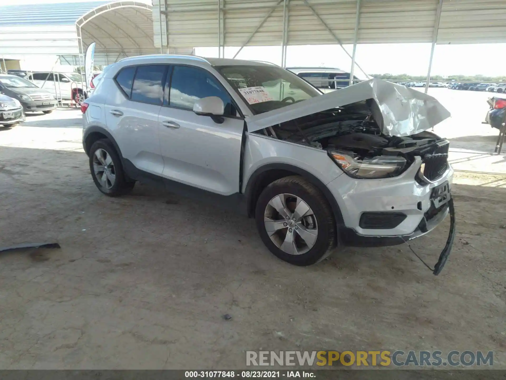 1 Photograph of a damaged car YV4AC2HK2L2171514 VOLVO XC40 2020