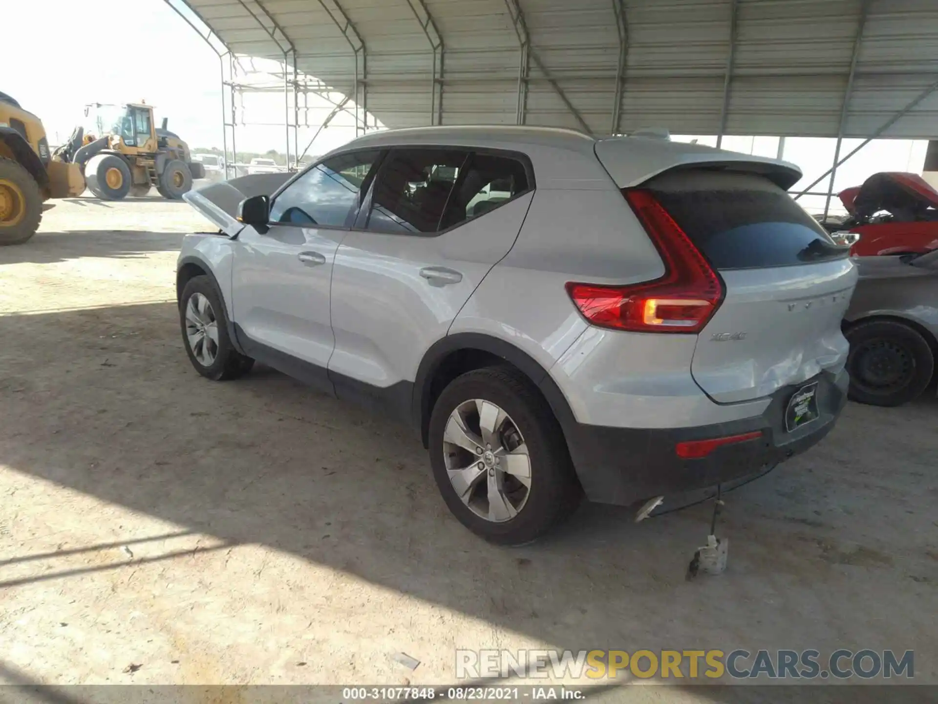 3 Photograph of a damaged car YV4AC2HK2L2171514 VOLVO XC40 2020