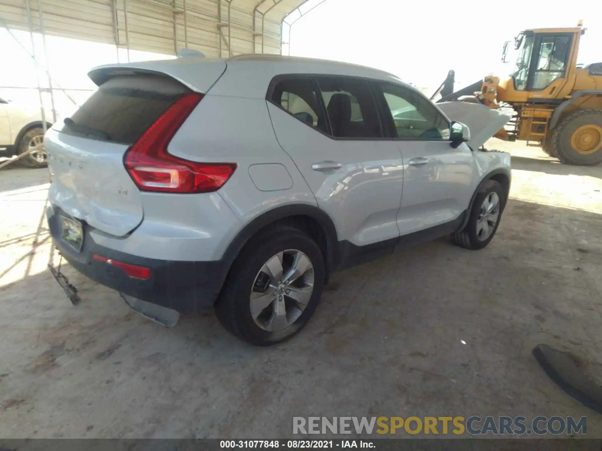 4 Photograph of a damaged car YV4AC2HK2L2171514 VOLVO XC40 2020