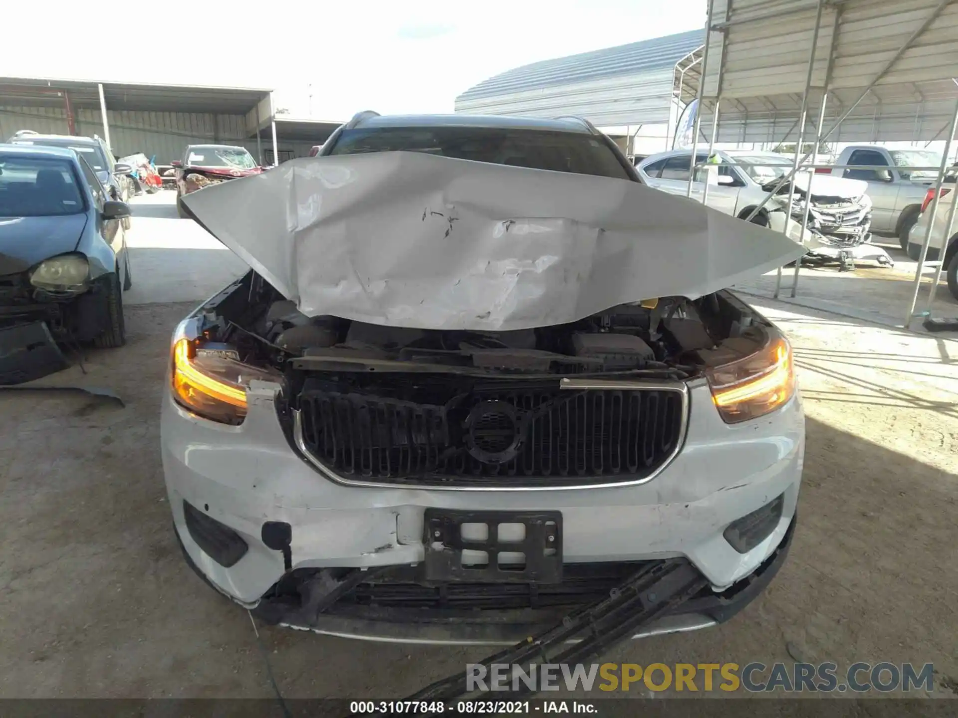 6 Photograph of a damaged car YV4AC2HK2L2171514 VOLVO XC40 2020