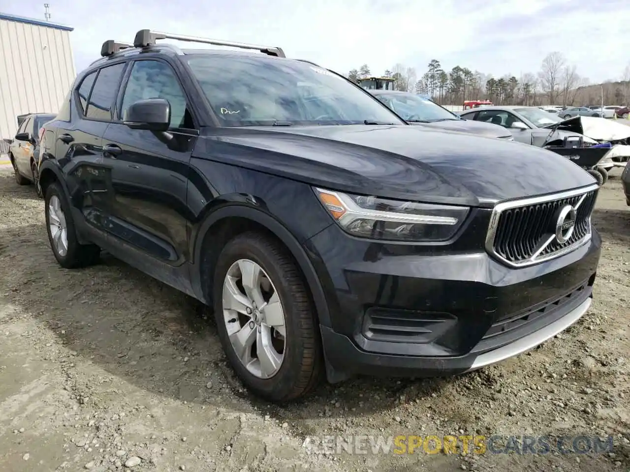 1 Photograph of a damaged car YV4AC2HK2L2255249 VOLVO XC40 2020