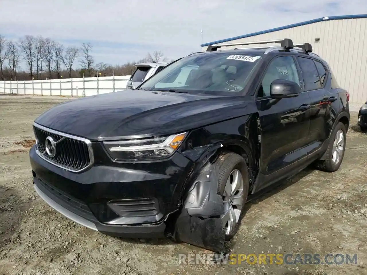 2 Photograph of a damaged car YV4AC2HK2L2255249 VOLVO XC40 2020