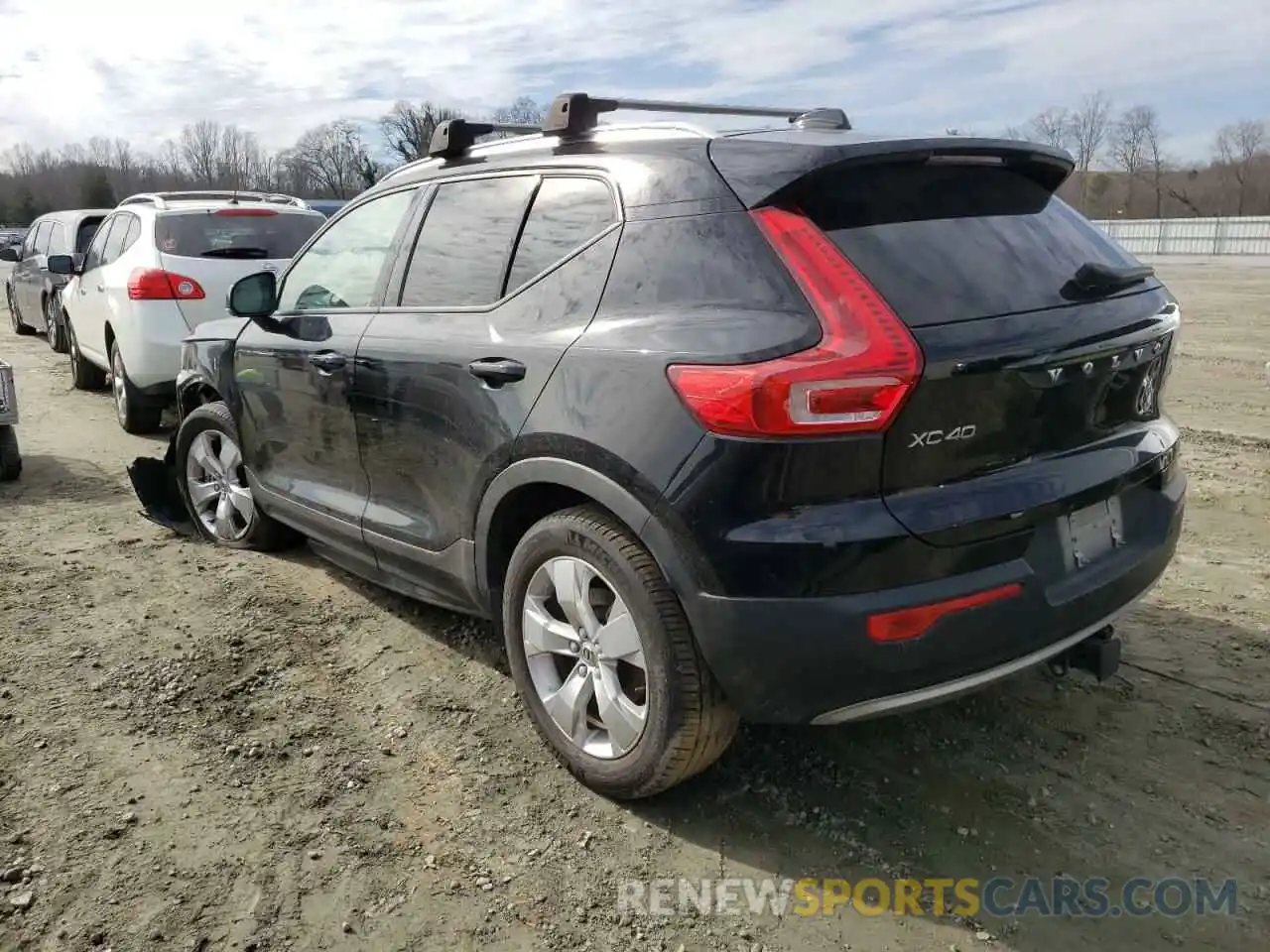 3 Photograph of a damaged car YV4AC2HK2L2255249 VOLVO XC40 2020