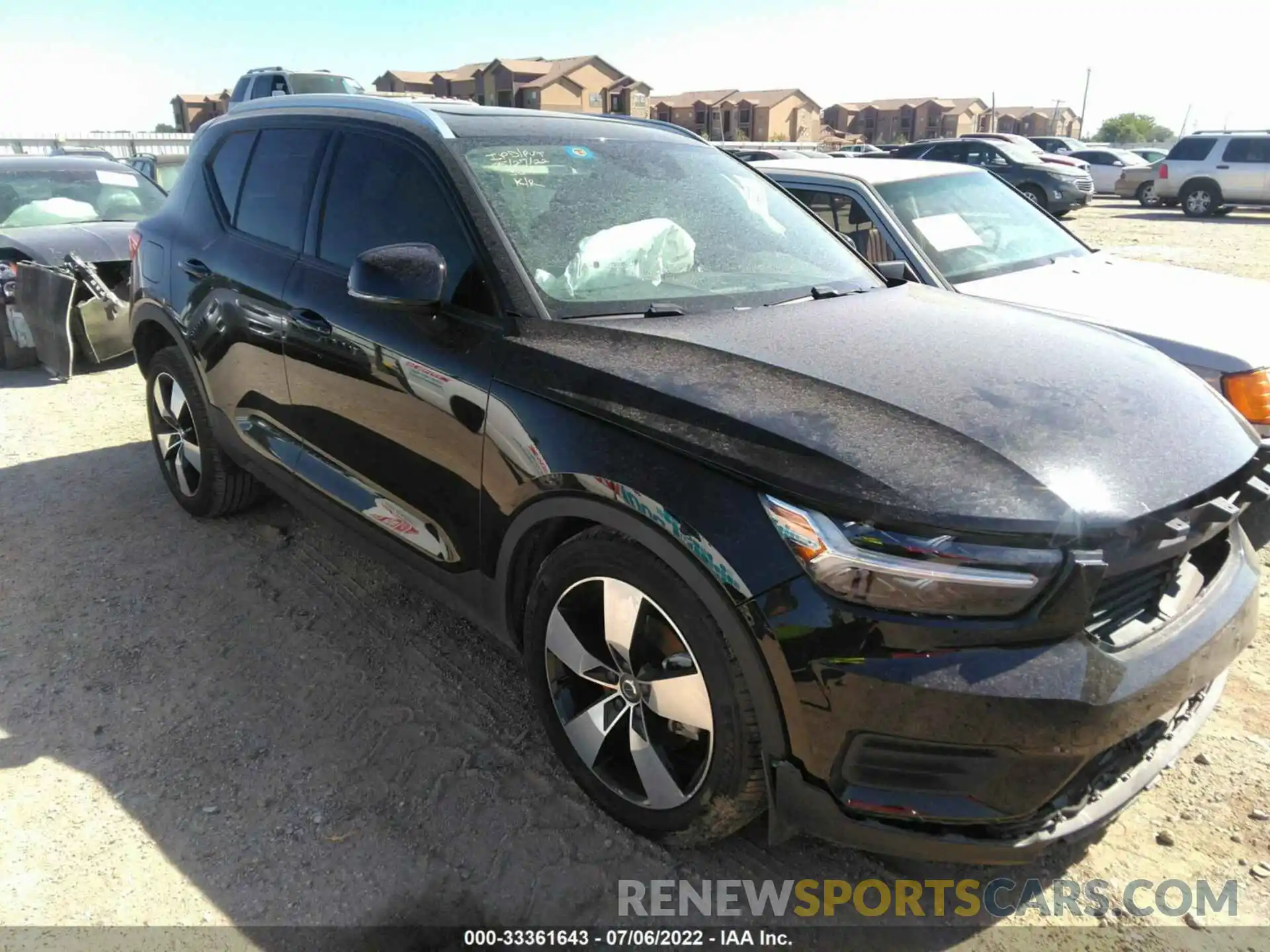 1 Photograph of a damaged car YV4AC2HK2L2261049 VOLVO XC40 2020