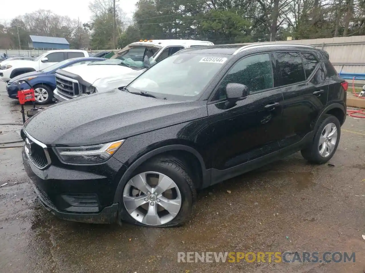 1 Photograph of a damaged car YV4AC2HK5L2171409 VOLVO XC40 2020