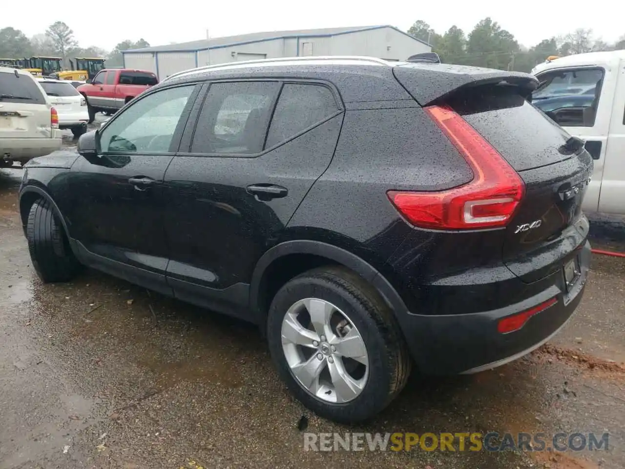 2 Photograph of a damaged car YV4AC2HK5L2171409 VOLVO XC40 2020