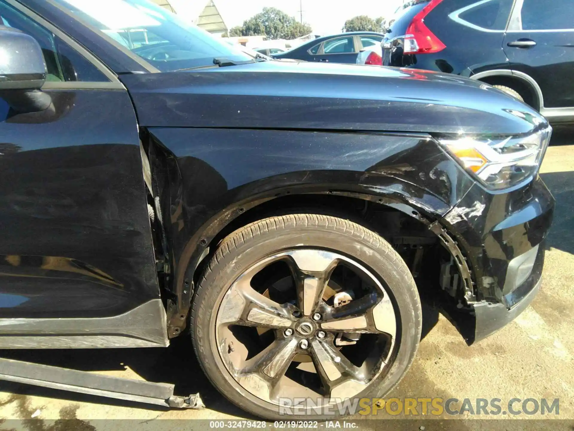 6 Photograph of a damaged car YV4AC2HK5L2207437 VOLVO XC40 2020