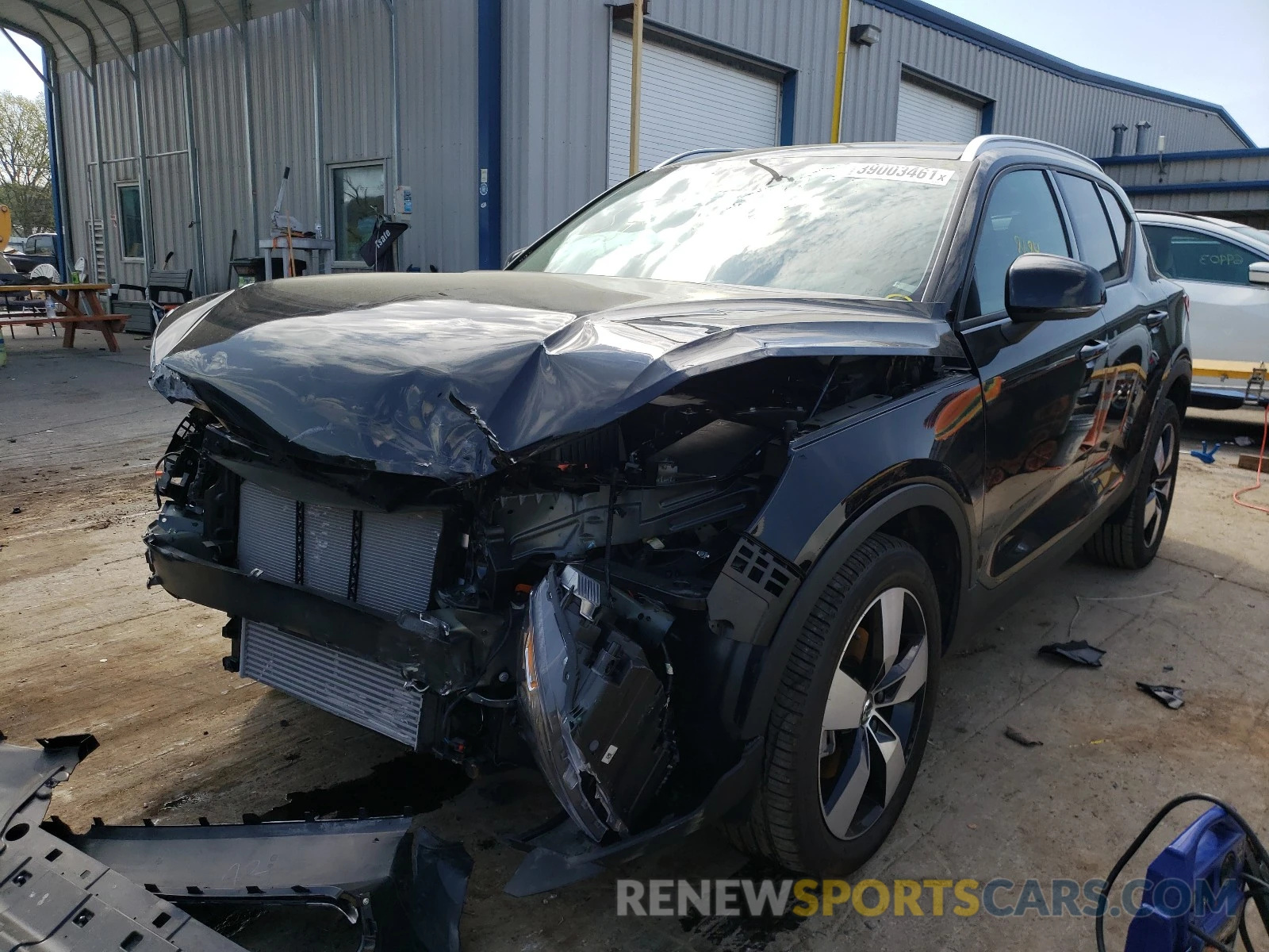 2 Photograph of a damaged car YV4AC2HK5L2291789 VOLVO XC40 2020