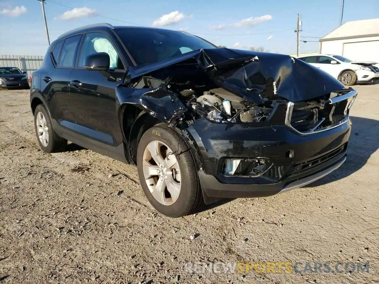 1 Photograph of a damaged car YV4AC2HK6L2326470 VOLVO XC40 2020