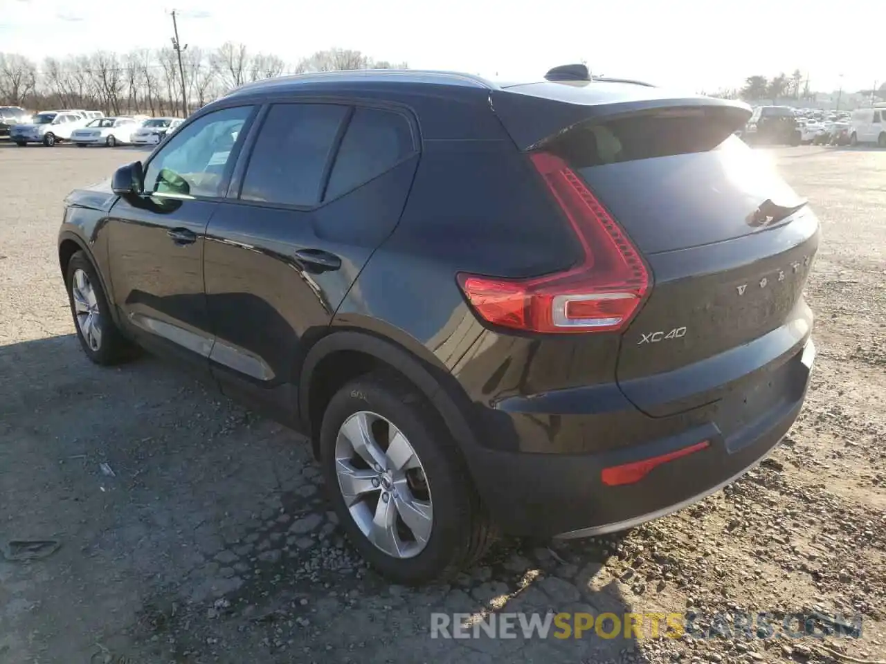 3 Photograph of a damaged car YV4AC2HK6L2326470 VOLVO XC40 2020