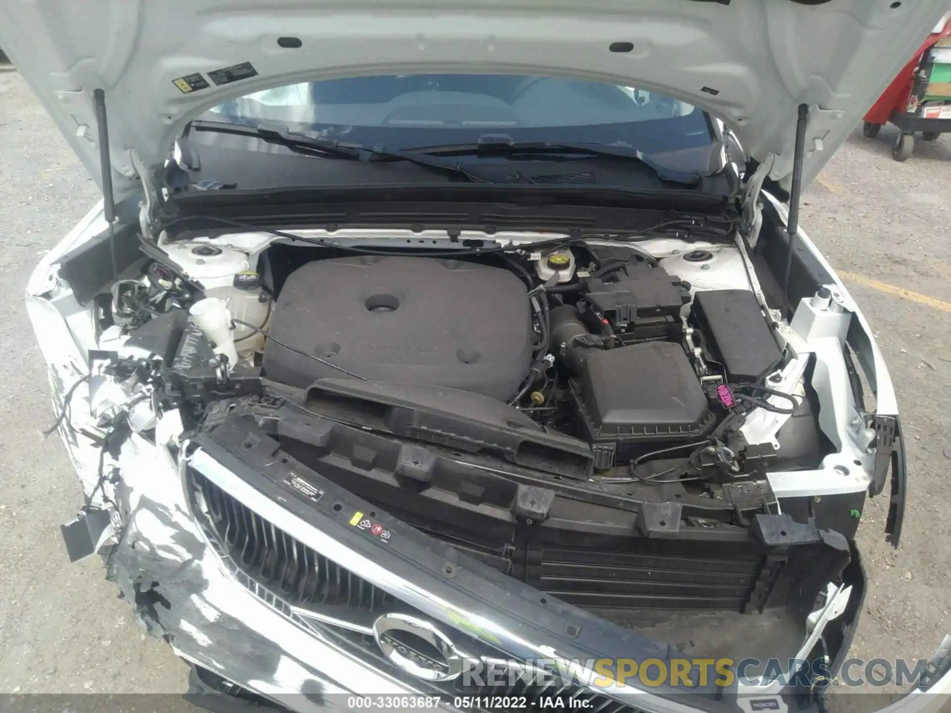 10 Фотография поврежденного автомобиля YV4AC2HK6L2338733 VOLVO XC40 2020