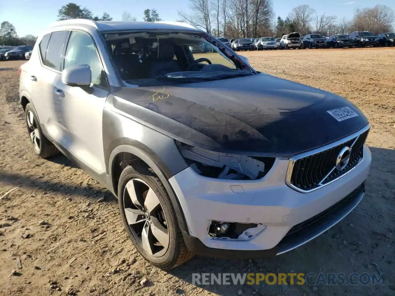 1 Photograph of a damaged car YV4AC2HK7L2261337 VOLVO XC40 2020