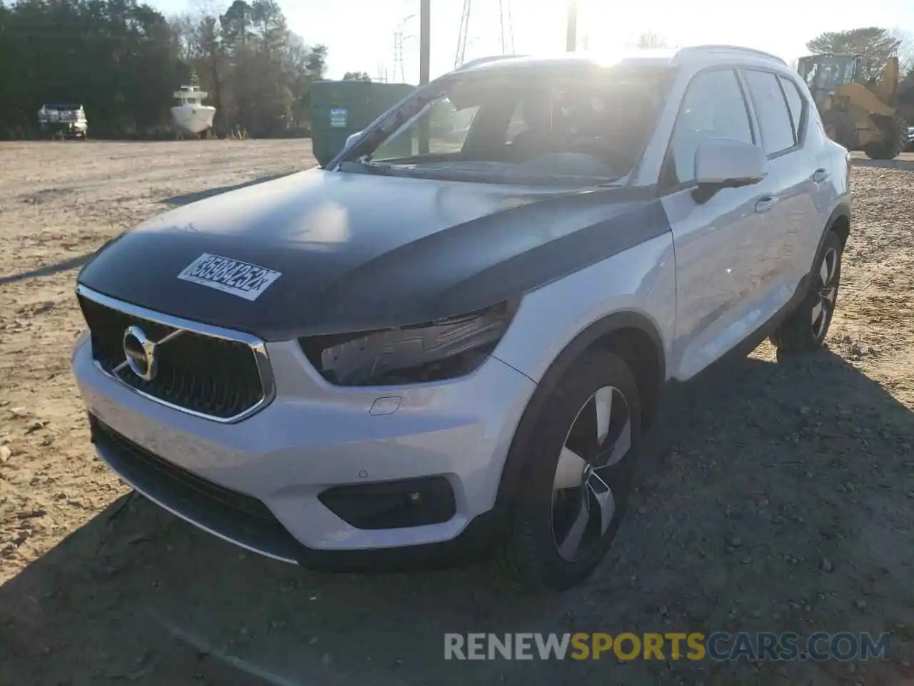 2 Photograph of a damaged car YV4AC2HK7L2261337 VOLVO XC40 2020