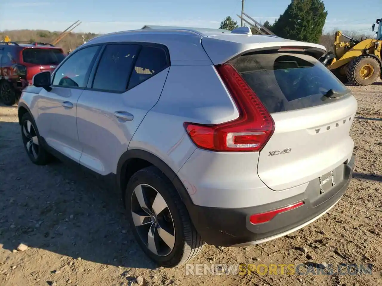 3 Photograph of a damaged car YV4AC2HK7L2261337 VOLVO XC40 2020