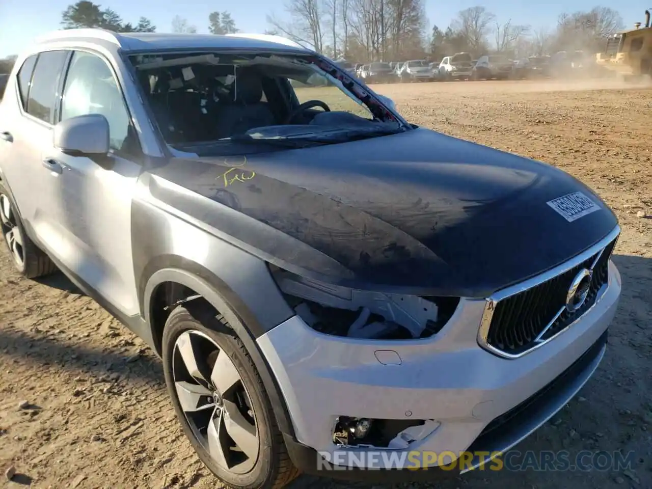 9 Photograph of a damaged car YV4AC2HK7L2261337 VOLVO XC40 2020