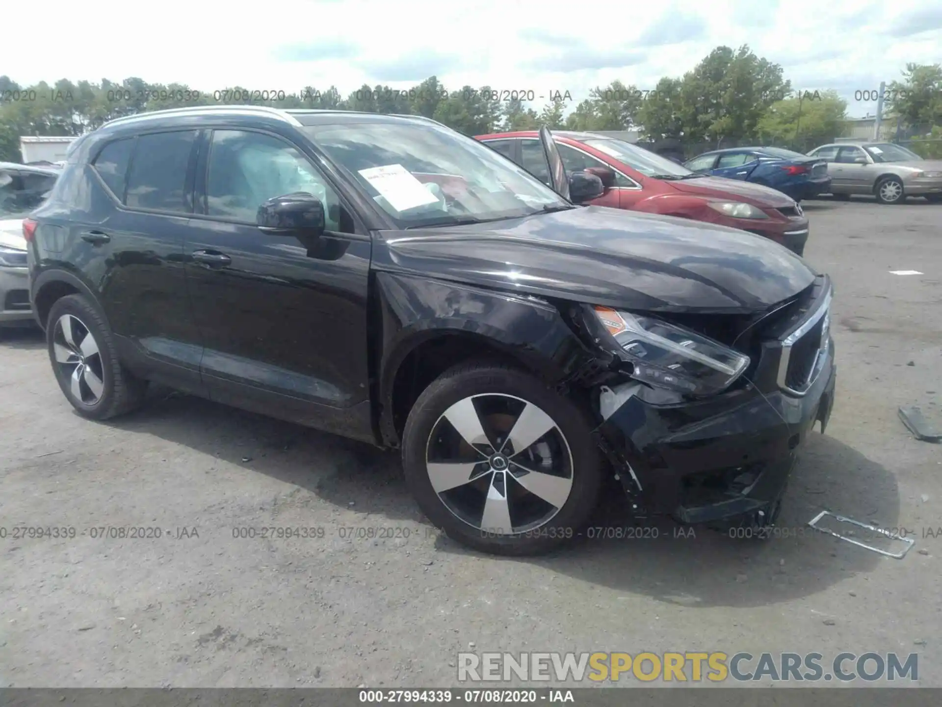 1 Photograph of a damaged car YV4AC2HK7L2292359 VOLVO XC40 2020