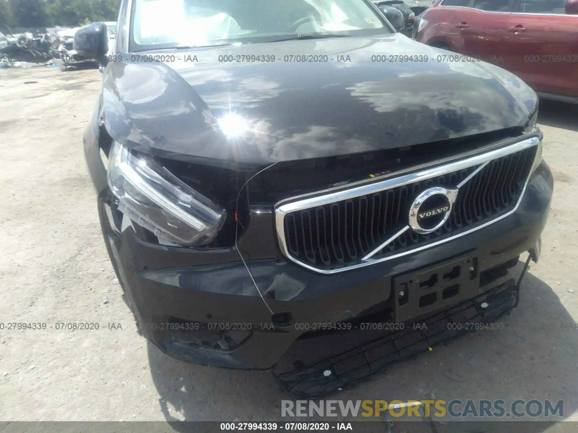 6 Photograph of a damaged car YV4AC2HK7L2292359 VOLVO XC40 2020