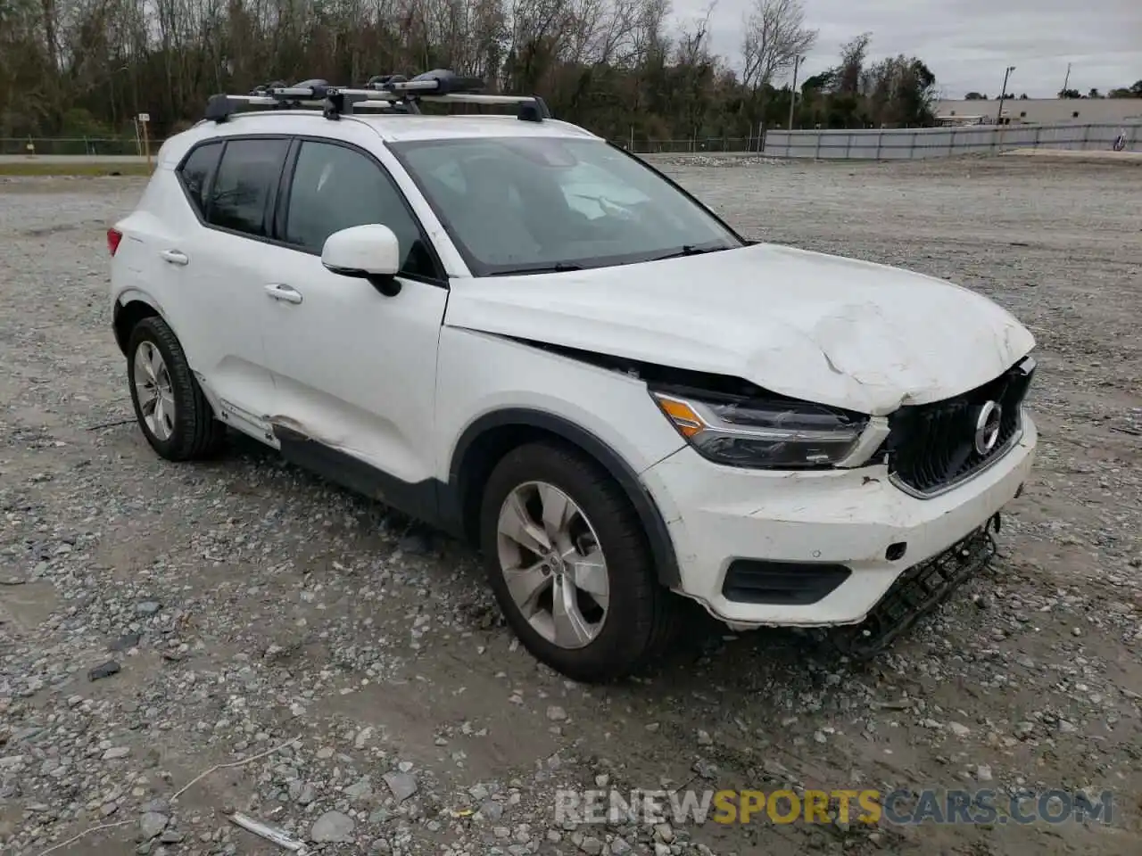 1 Photograph of a damaged car YV4AC2HK9L2224788 VOLVO XC40 2020