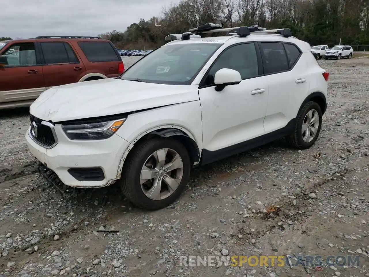 2 Photograph of a damaged car YV4AC2HK9L2224788 VOLVO XC40 2020