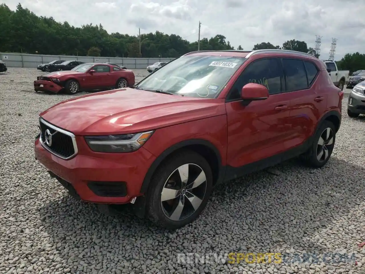 2 Photograph of a damaged car YV4AC2HK9L2282870 VOLVO XC40 2020