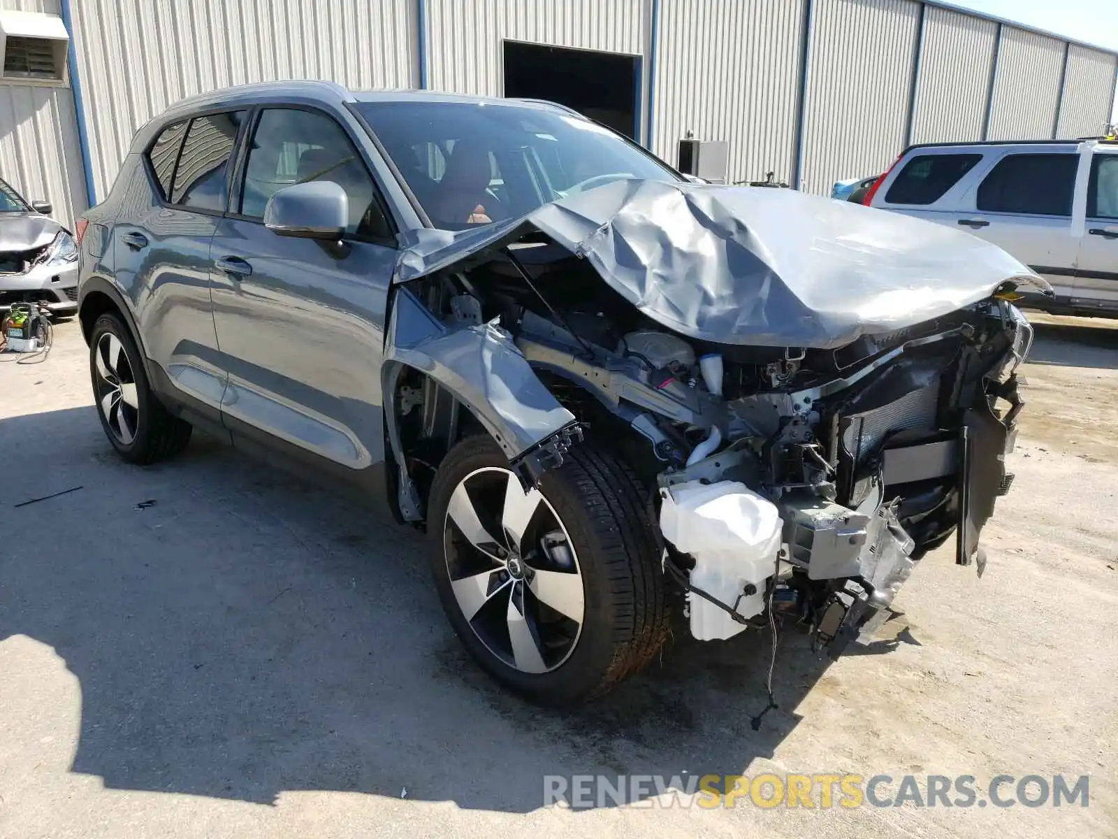 1 Photograph of a damaged car YV4AC2HKXL2335365 VOLVO XC40 2020