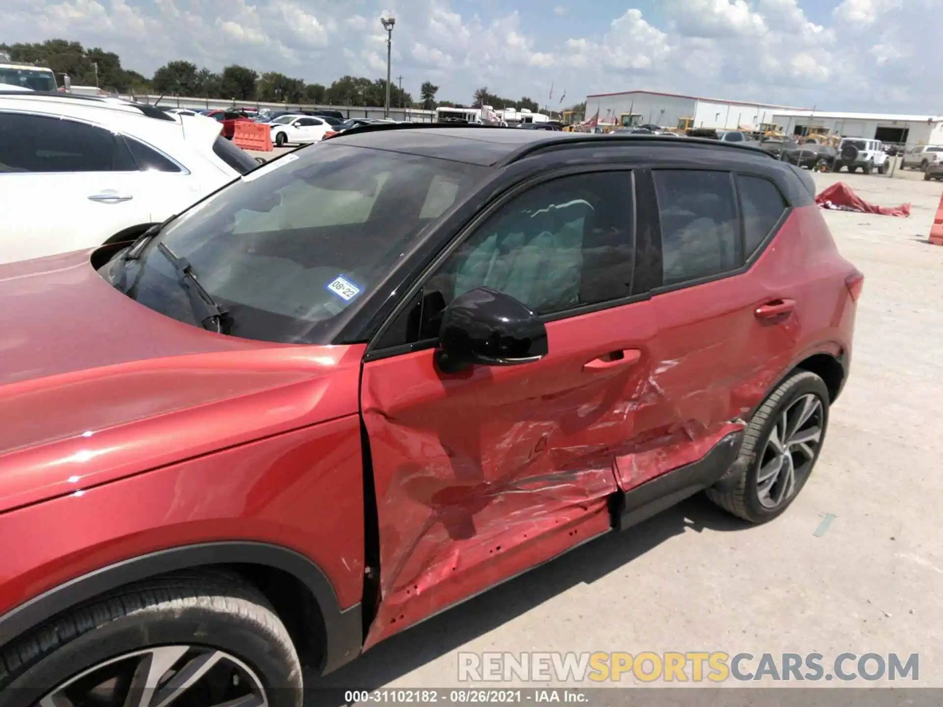 6 Photograph of a damaged car YV4AC2HM7L2346325 VOLVO XC40 2020