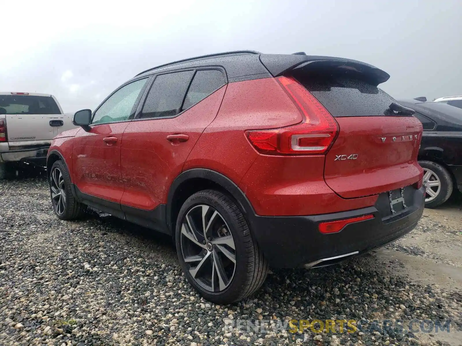 3 Фотография поврежденного автомобиля YV4AC2HM8L2314743 VOLVO XC40 2020