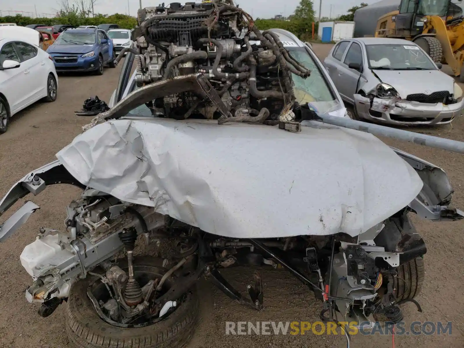 7 Photograph of a damaged car YV4162UK2M2465266 VOLVO XC40 2021