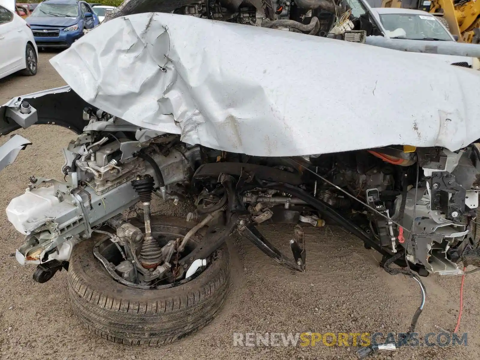 9 Photograph of a damaged car YV4162UK2M2465266 VOLVO XC40 2021