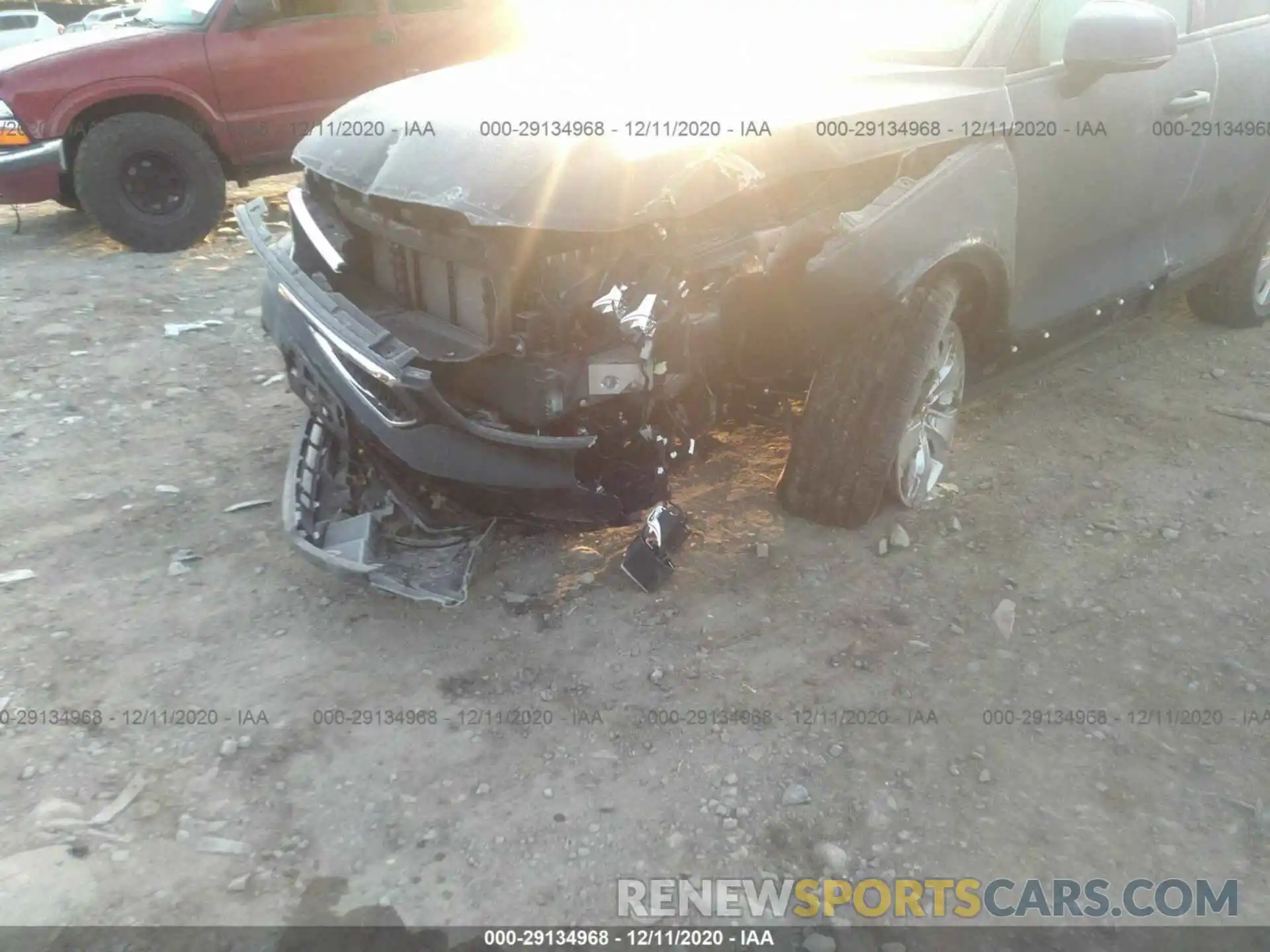 6 Photograph of a damaged car YV4162UKXM2402626 VOLVO XC40 2021