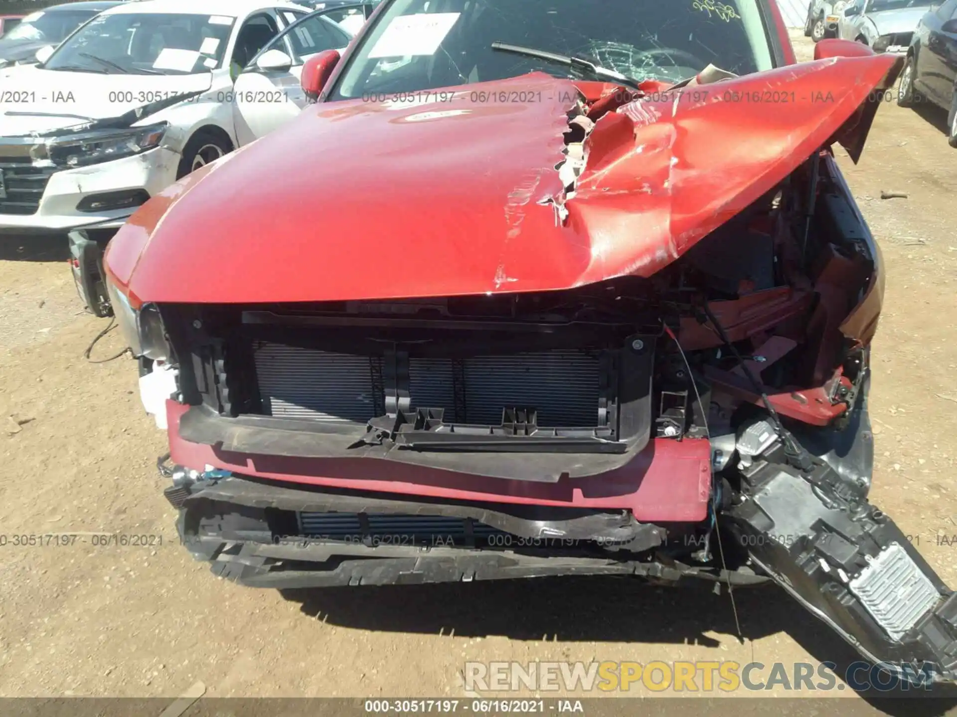 6 Photograph of a damaged car YV4162UKXM2424772 VOLVO XC40 2021