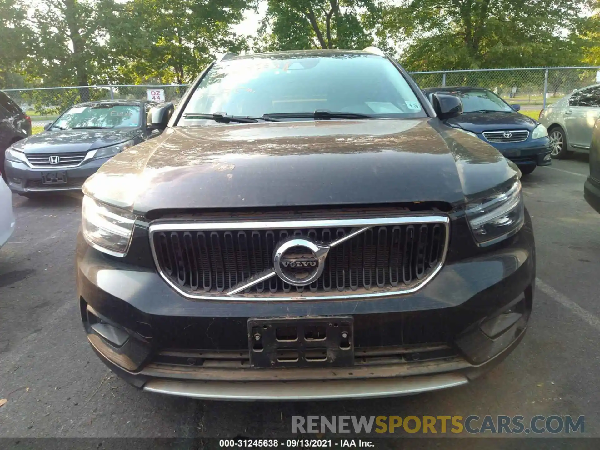 6 Photograph of a damaged car YV4162UKXM2506758 VOLVO XC40 2021