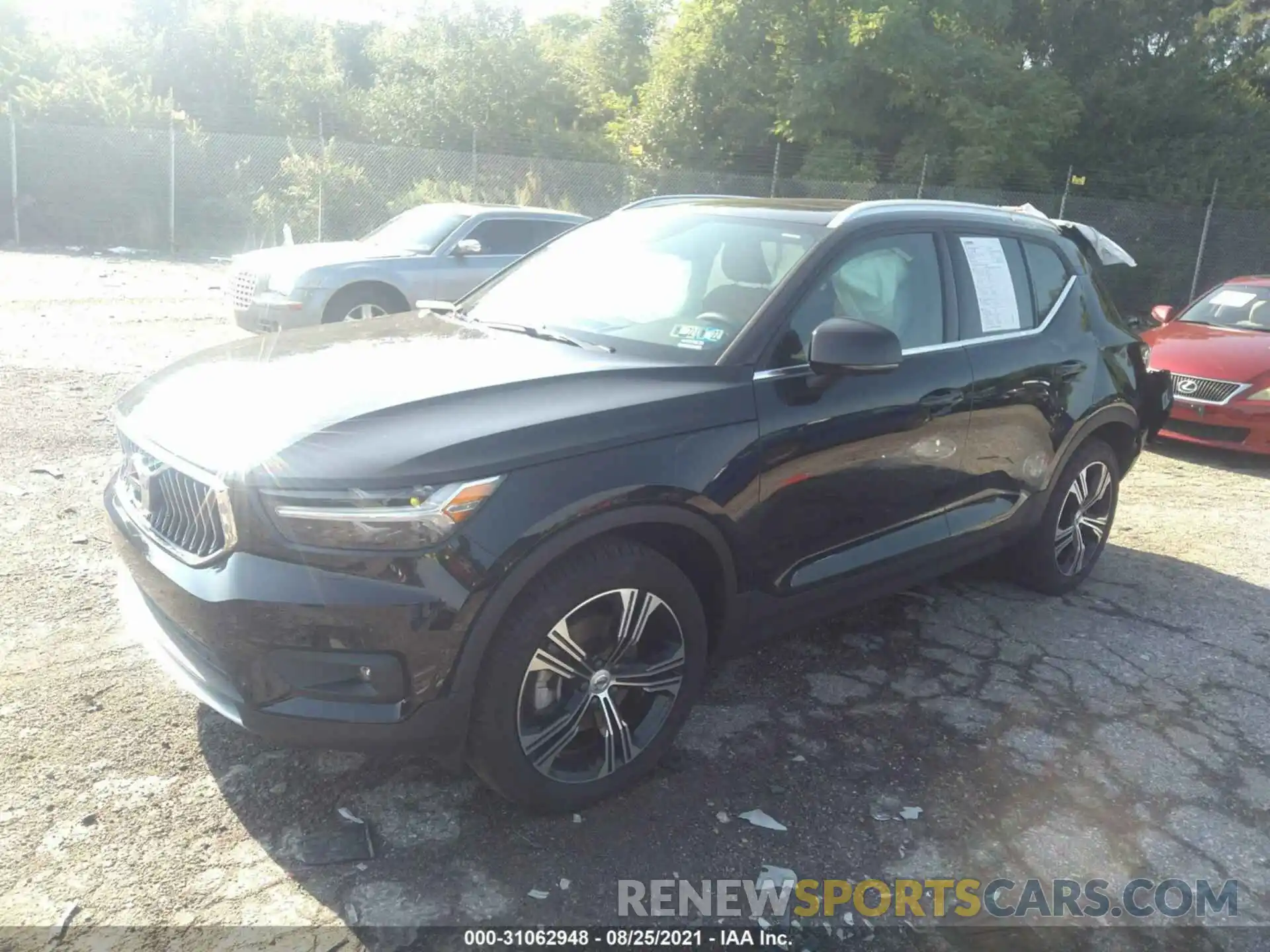 2 Photograph of a damaged car YV4162UL2M2440764 VOLVO XC40 2021