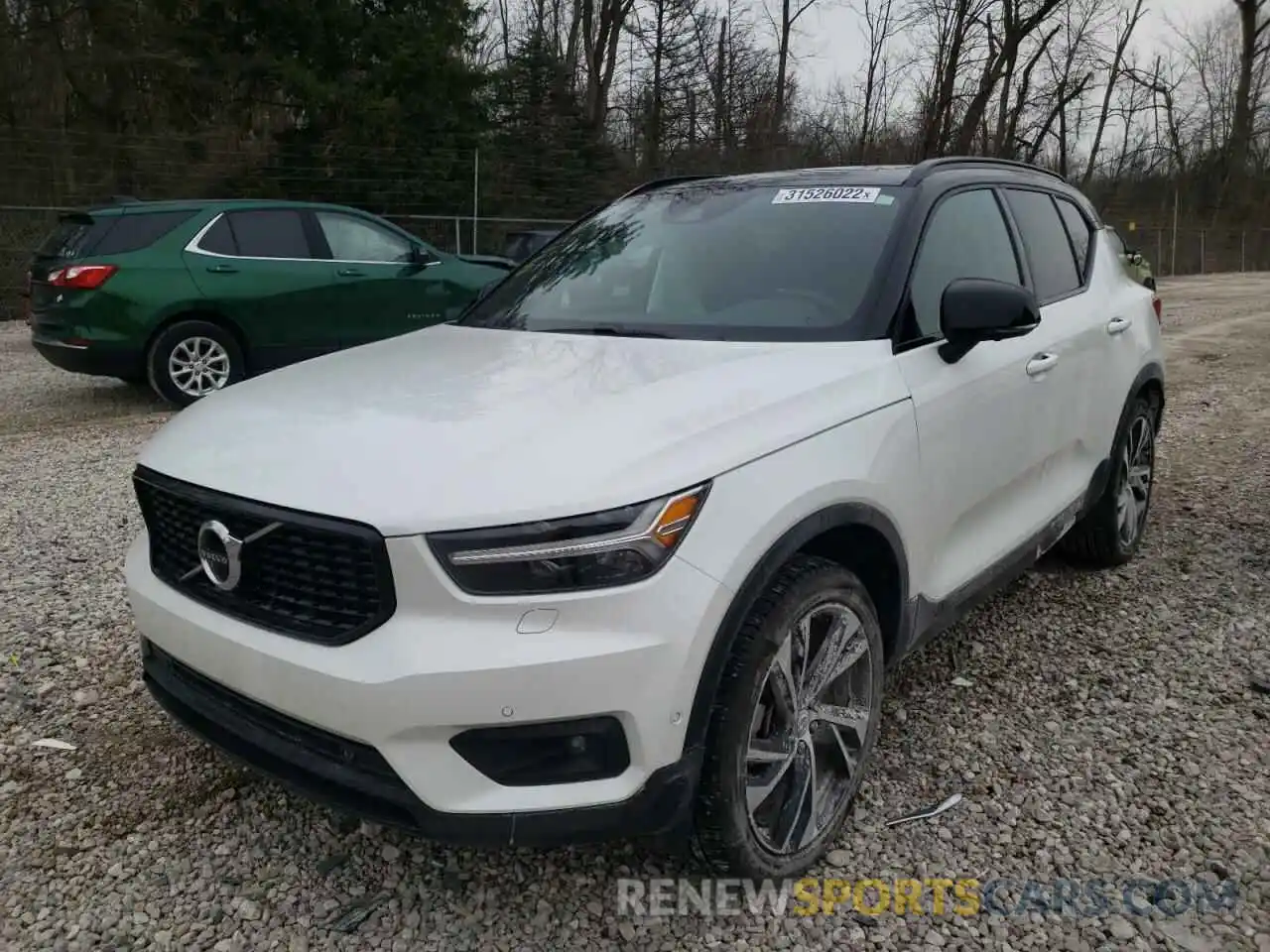 2 Photograph of a damaged car YV4162UM0M2427486 VOLVO XC40 2021