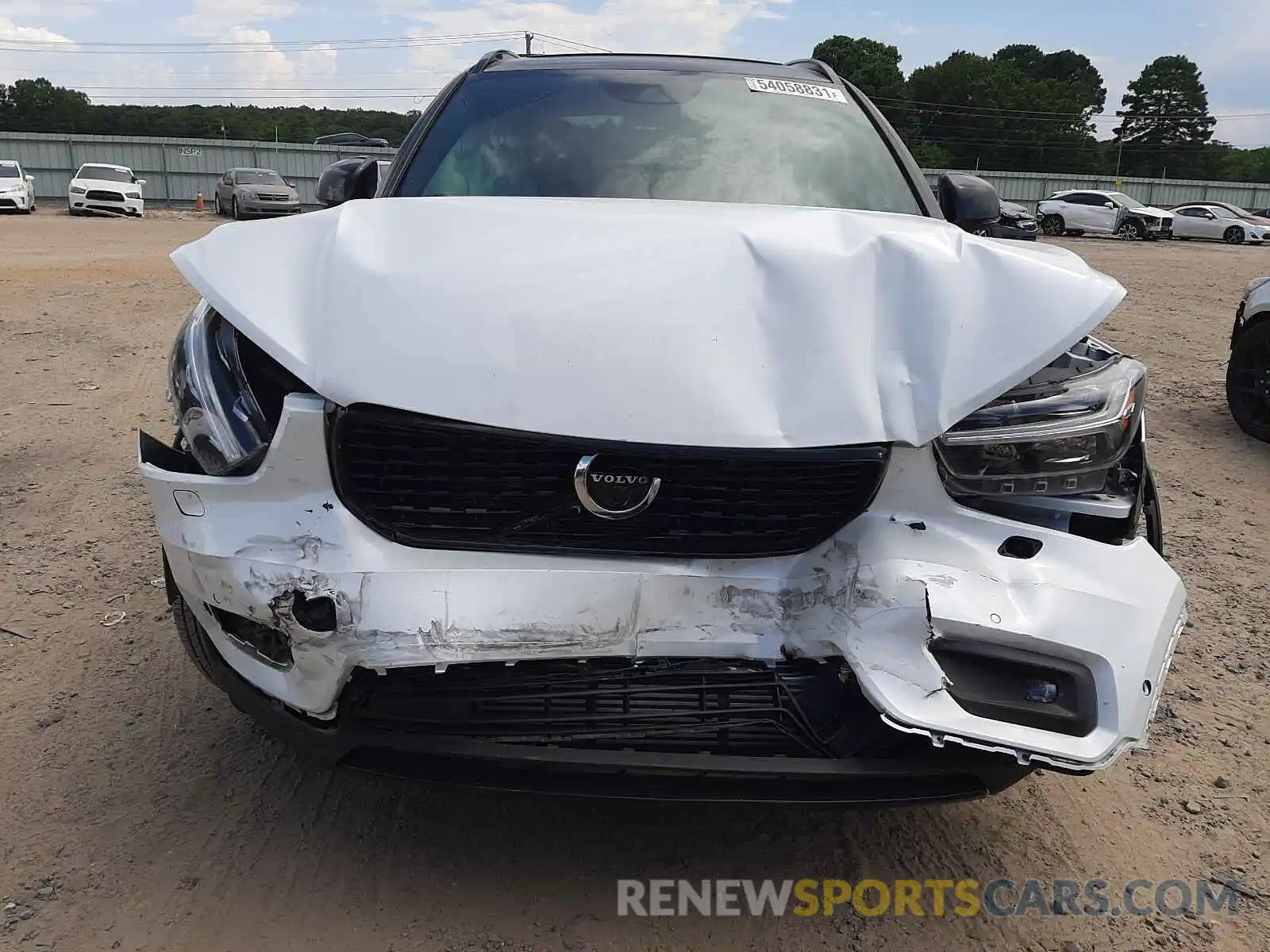 7 Photograph of a damaged car YV4162UM6M2488230 VOLVO XC40 2021