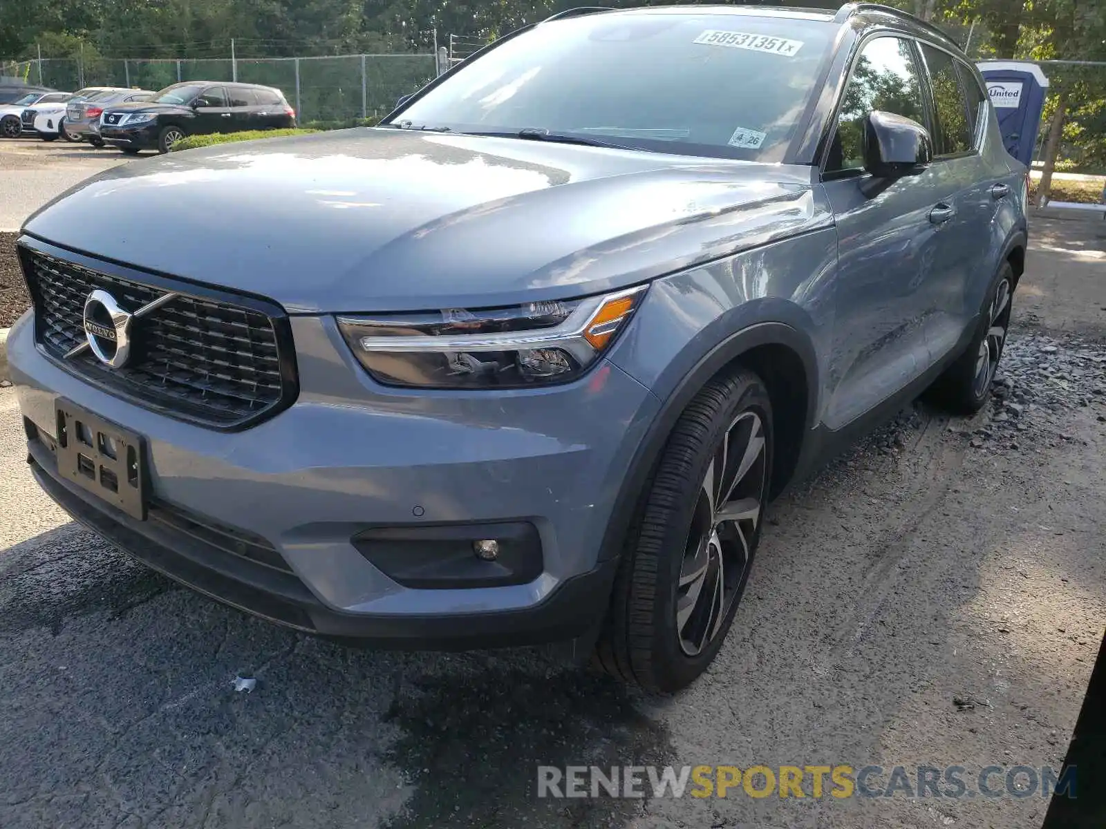 2 Photograph of a damaged car YV4162UMXM2533699 VOLVO XC40 2021