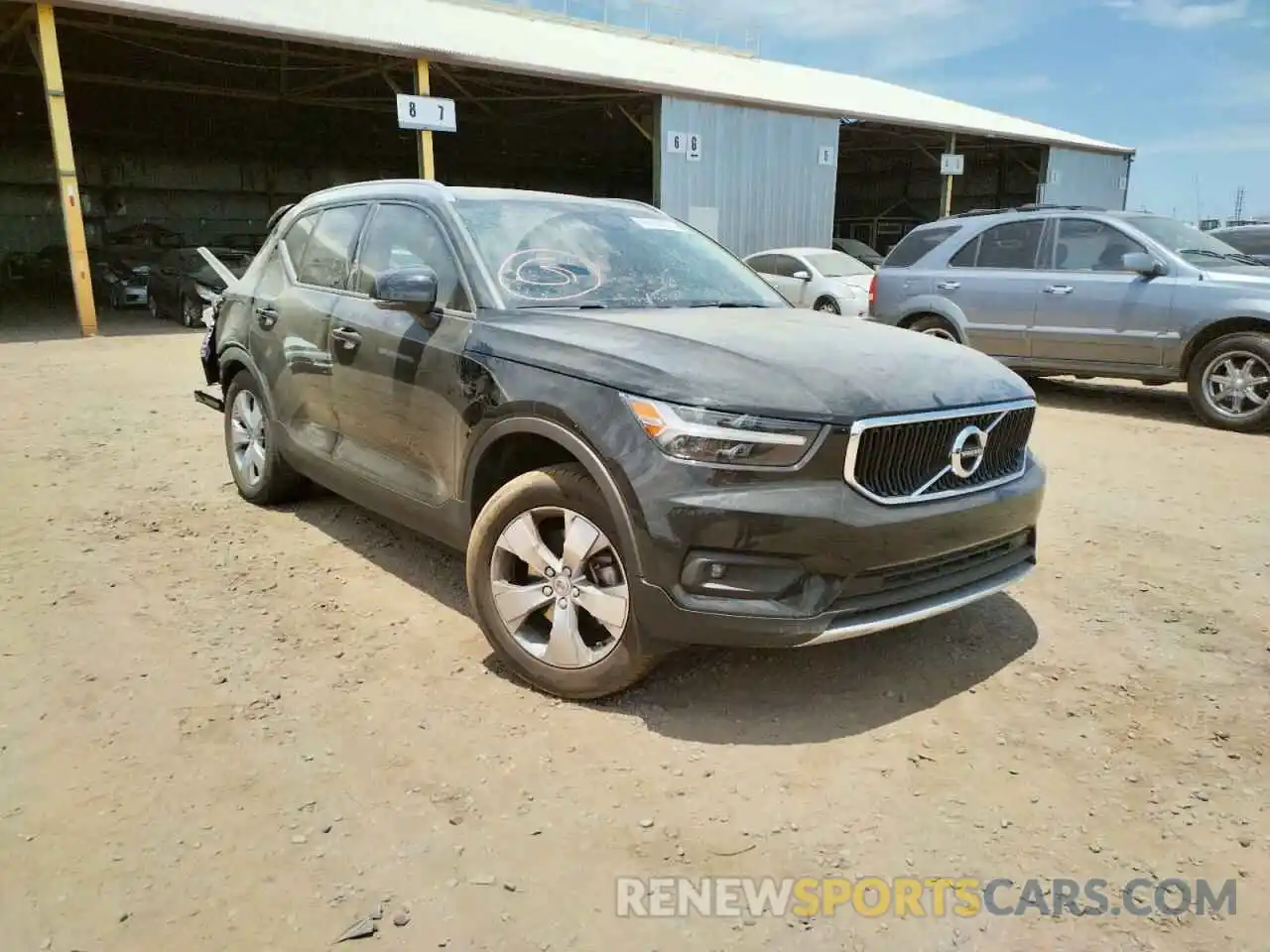 1 Photograph of a damaged car YV4AC2HK1M2464452 VOLVO XC40 2021