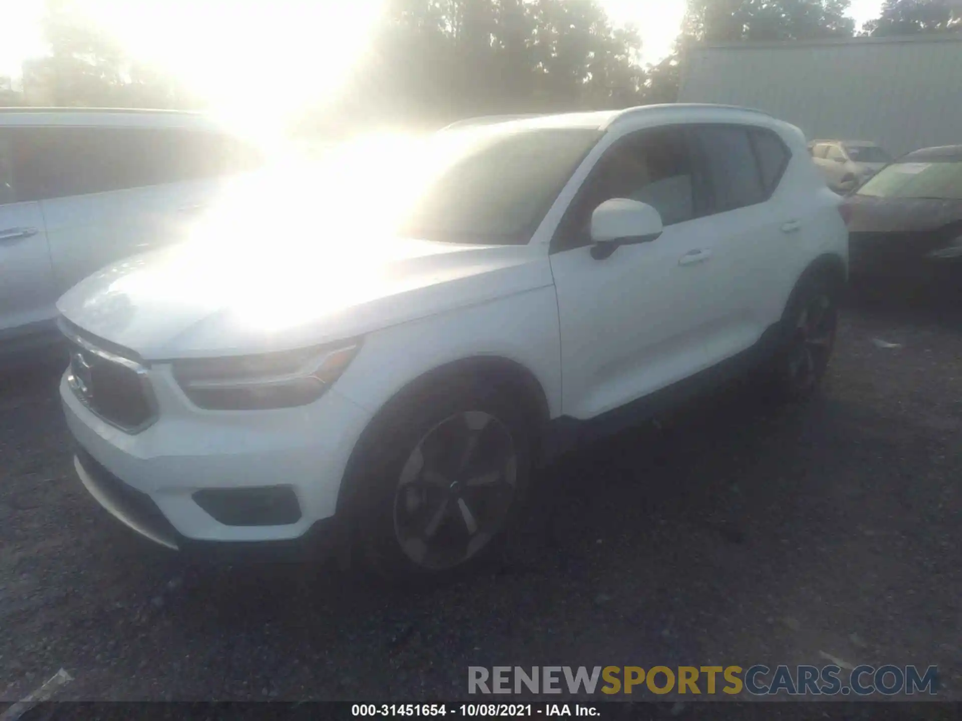 2 Photograph of a damaged car YV4AC2HK1M2490341 VOLVO XC40 2021