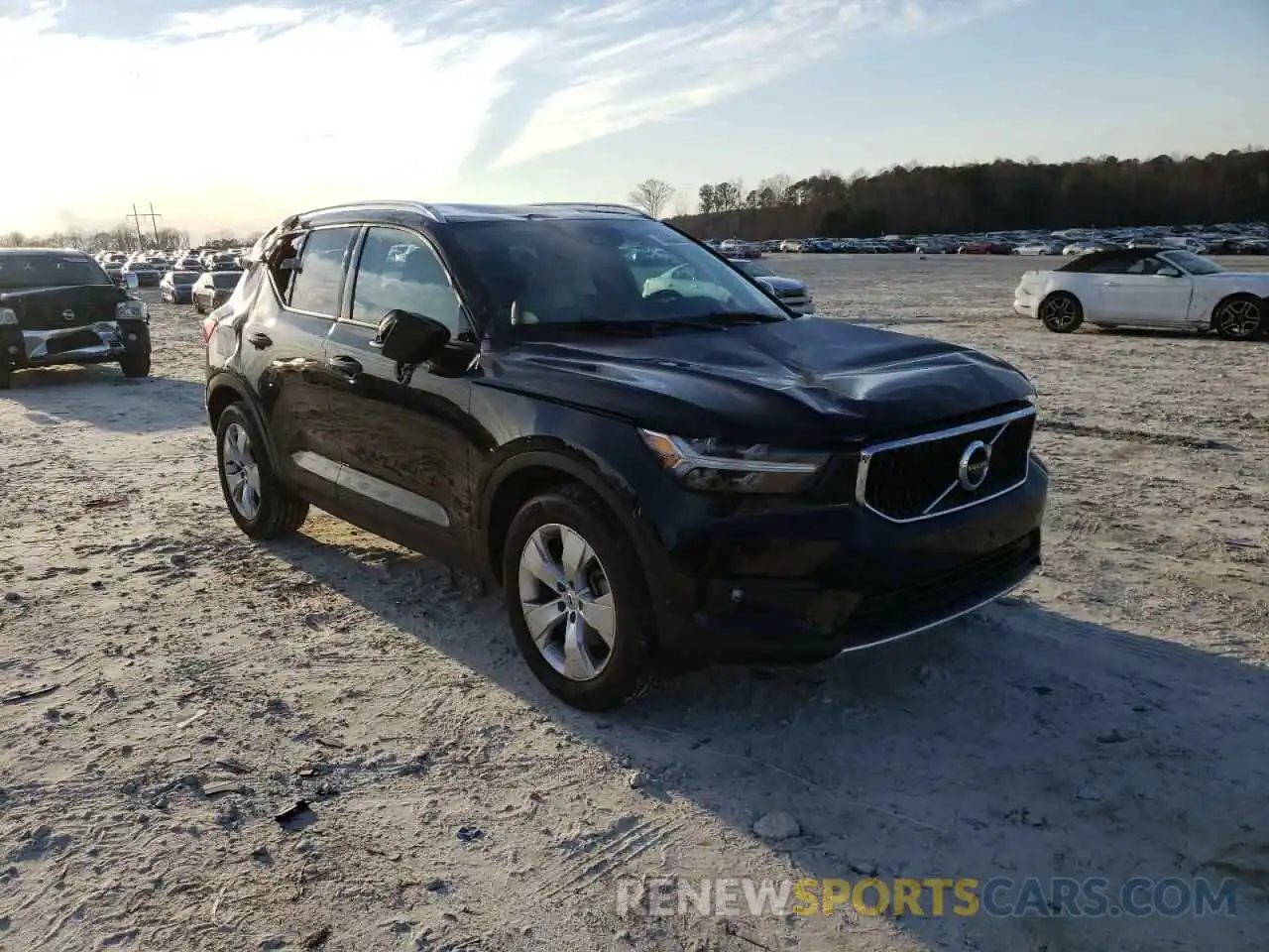 1 Photograph of a damaged car YV4AC2HK2M2556749 VOLVO XC40 2021