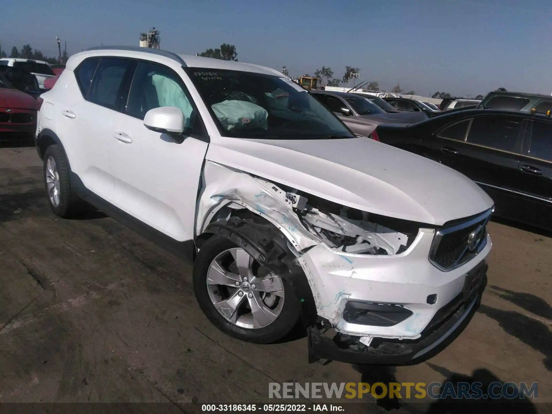 1 Photograph of a damaged car YV4AC2HK3M2560891 VOLVO XC40 2021